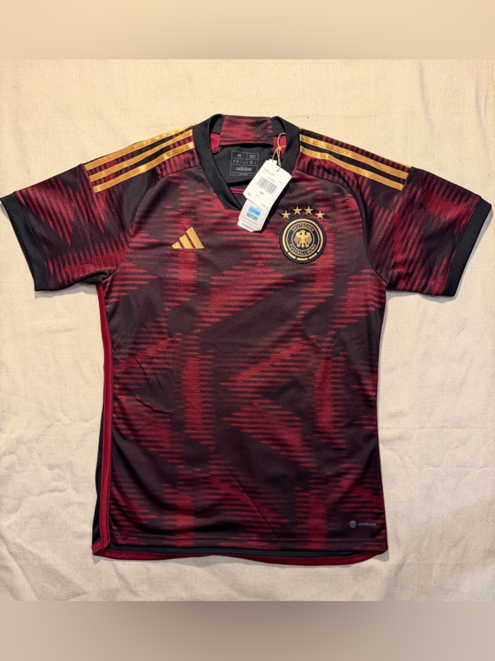 Germany Team 2022 - 2024 Away Adidas football Jersey shirt Trikot soccer